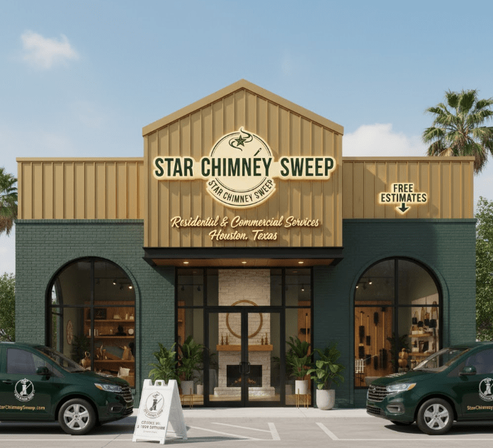 Star Chimney Sweep professional storefront in Houston, TX